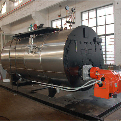 Horizontal Oil Fired Steam Boilers Operation Easily For Pharmaceutical Industry