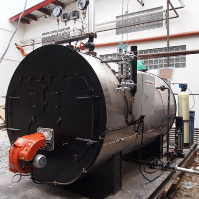 Operazione automatica a petrolio durevole del generatore di vapore di sicurezza per la serra