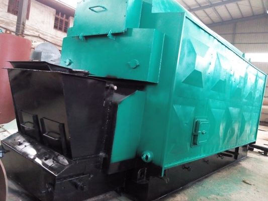 Vertical Horizontal  Coal Fired Steam Boiler 0.7-2.5mpa Working Pressure For Industries