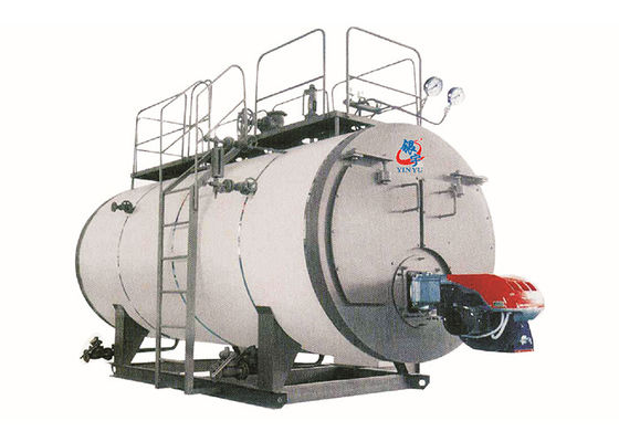 Larger Size  Gas Fired Hot Water Furnace For Agriculture Thermal Insulation