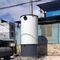 Stufa verticale automatica dell'aria calda, generatore dell'aria calda della biomassa facile da operare