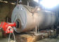 Fire Tube Horizontal  Gas Fired Steam Boiler Auto Control  Energy Conversation